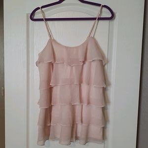 Candie's pink riffle tank